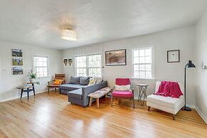 Central Rapid City Home w/ Sunroom & Fireplace!