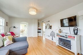 Central Rapid City Home w/ Sunroom & Fireplace!