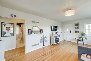 Central Rapid City Home w/ Sunroom & Fireplace!