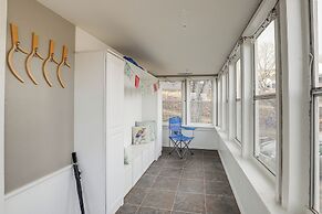 Central Rapid City Home w/ Sunroom & Fireplace!