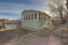 Central Rapid City Home w/ Sunroom & Fireplace!