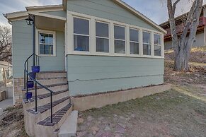 Central Rapid City Home w/ Sunroom & Fireplace!
