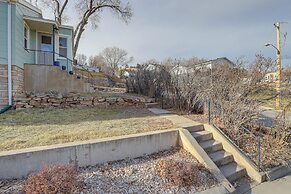 Central Rapid City Home w/ Sunroom & Fireplace!