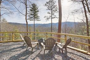 Blue Ridge Retreat w/ Hot Tub & Mountain Views!