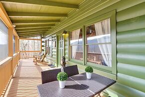 Blue Ridge Retreat w/ Hot Tub & Mountain Views!