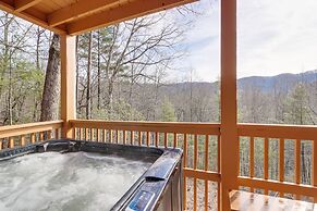 Blue Ridge Retreat w/ Hot Tub & Mountain Views!