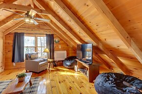 Blue Ridge Retreat w/ Hot Tub & Mountain Views!