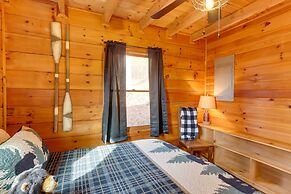 Blue Ridge Retreat w/ Hot Tub & Mountain Views!