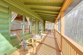 Blue Ridge Retreat w/ Hot Tub & Mountain Views!