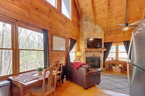 Blue Ridge Retreat w/ Hot Tub & Mountain Views!