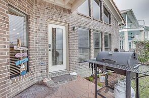 Lakefront Montgomery Home w/ Private Dock!