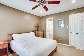 Lakefront Montgomery Home w/ Private Dock!