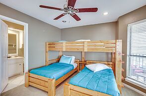 Lakefront Montgomery Home w/ Private Dock!