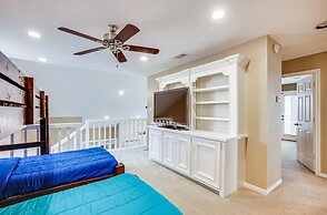 Lakefront Montgomery Home w/ Private Dock!