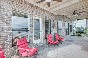 Lakefront Montgomery Home w/ Private Dock!