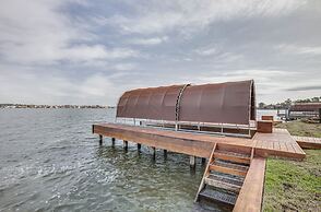 Lakefront Montgomery Home w/ Private Dock!