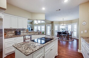 Lakefront Montgomery Home w/ Private Dock!