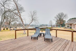Grand Lakefront Home in Hot Springs w/ Boat Dock!