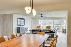 Grand Lakefront Home in Hot Springs w/ Boat Dock!