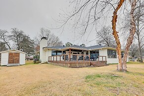 Grand Lakefront Home in Hot Springs w/ Boat Dock!