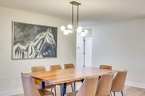 Grand Lakefront Home in Hot Springs w/ Boat Dock!