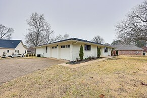 Grand Lakefront Home in Hot Springs w/ Boat Dock!