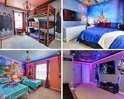 3725pcl-windsor Island Resort 5 Bedroom Townhouse by RedAwning