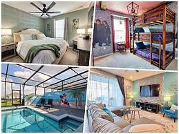 3725pcl-windsor Island Resort 5 Bedroom Townhouse by RedAwning