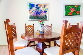 Private pool in beach front Villa