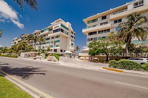Private pool in beach front Villa