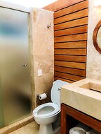 Private pool in beach front Villa