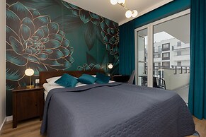 Beautiful Blue Apartment by Renters