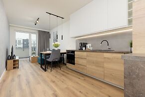 Beautiful Blue Apartment by Renters