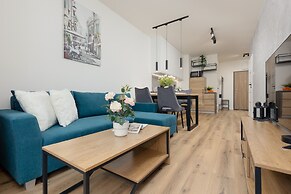 Beautiful Blue Apartment by Renters