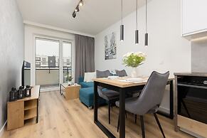 Beautiful Blue Apartment by Renters