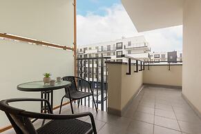 Beautiful Blue Apartment by Renters