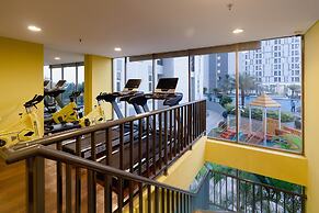 Calma Studio I @Akasa Apartment