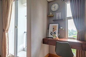 Calma Studio I @Akasa Apartment