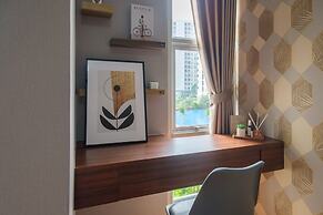 Calma Studio I @Akasa Apartment