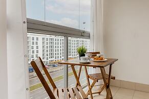Lazurowa Warsaw & Parking by Renters