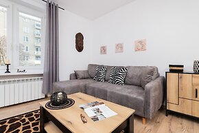 Władysława IV Studio Gdynia by Renters