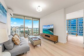 Sky Ala Moana 3001 2 Bedroom Condo by RedAwning