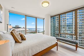 Sky Ala Moana 3001 2 Bedroom Condo by RedAwning