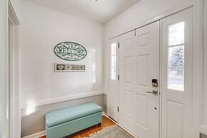 Centrally Located Reno House < 1 Mi to Midtown