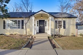 Centrally Located Reno House < 1 Mi to Midtown