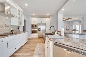 Private Beach & Deck: Bayfront Home in Hayes!