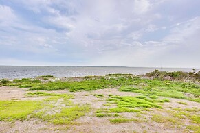 Private Beach & Deck: Bayfront Home in Hayes!