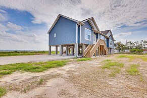 Private Beach & Deck: Bayfront Home in Hayes!