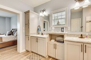 Private Beach & Deck: Bayfront Home in Hayes!