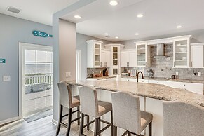 Private Beach & Deck: Bayfront Home in Hayes!